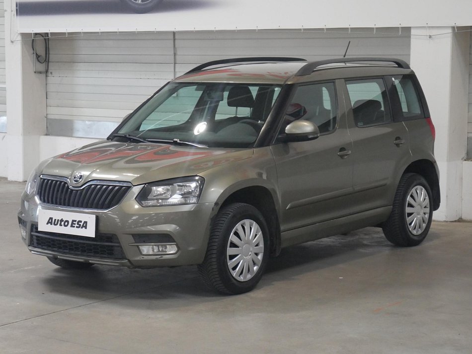 Škoda Yeti 2.0 TDi  4x4