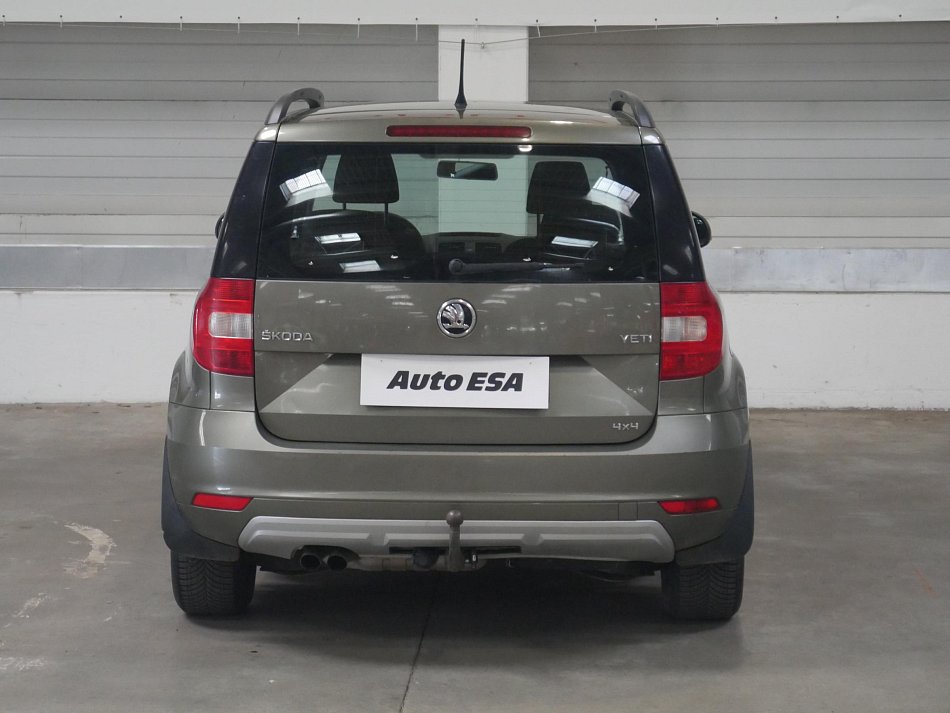 Škoda Yeti 2.0 TDi  4x4