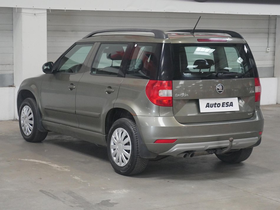 Škoda Yeti 2.0 TDi  4x4