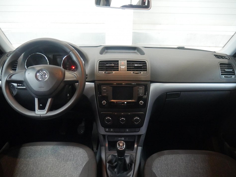 Škoda Yeti 2.0 TDi  4x4