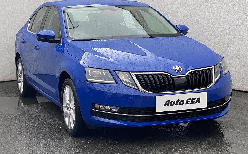 Škoda Octavia III 1.4 G-TEC Style