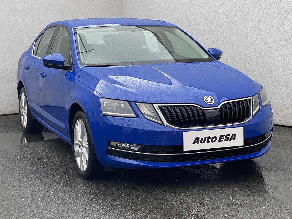 Škoda Octavia III 1.4 G-TEC Style
