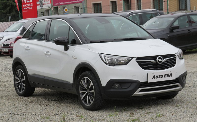 Opel Crossland X 1.2 T 