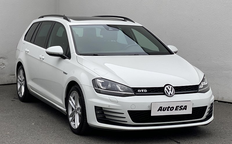 Volkswagen Golf 2.0TDi  GTD