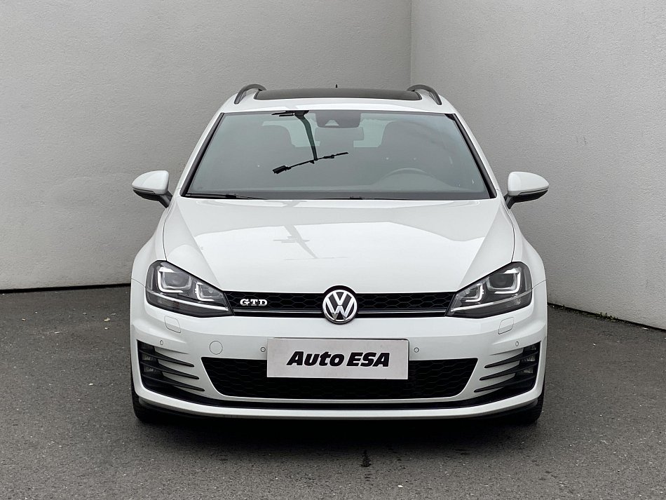 Volkswagen Golf 2.0TDi  GTD