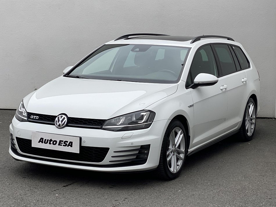 Volkswagen Golf 2.0TDi  GTD
