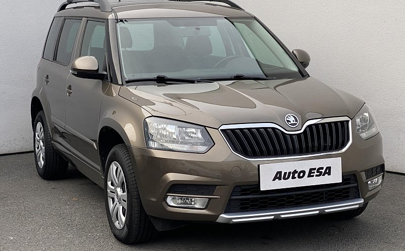 Škoda Yeti 2.0 TDi Active