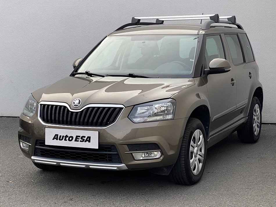 Škoda Yeti 2.0 TDi Active