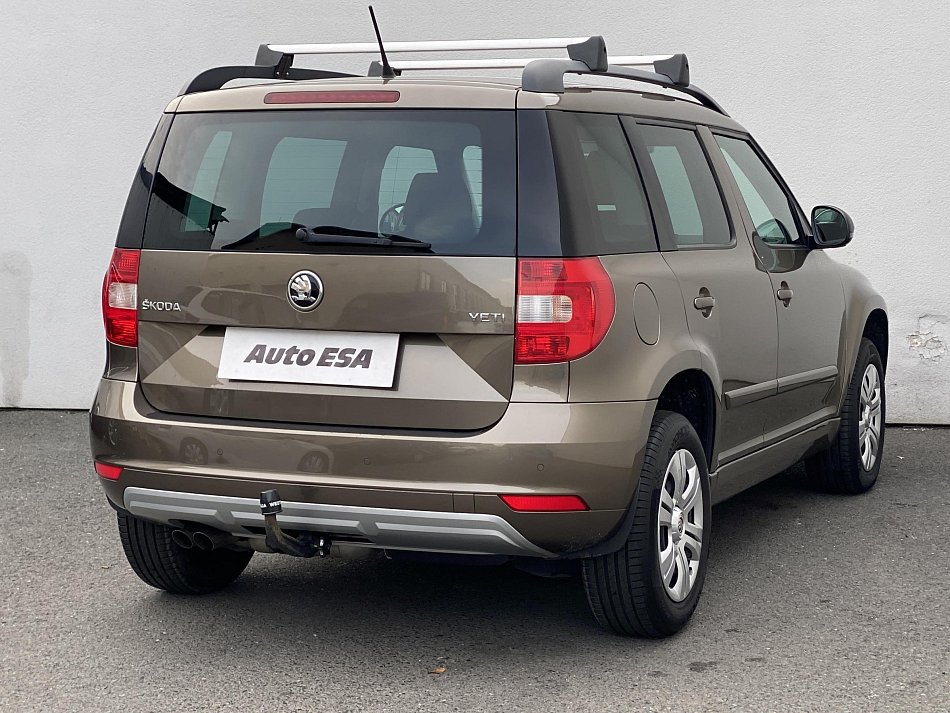 Škoda Yeti 2.0 TDi Active