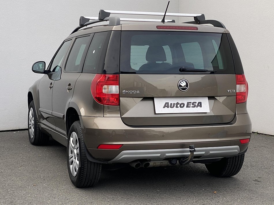 Škoda Yeti 2.0 TDi Active