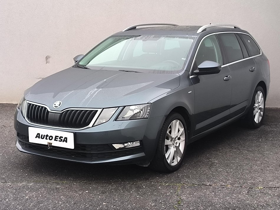 Škoda Octavia III 1.5 TSi Clever