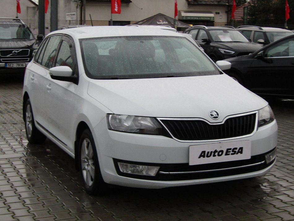 Škoda Rapid 1.2 TSi 