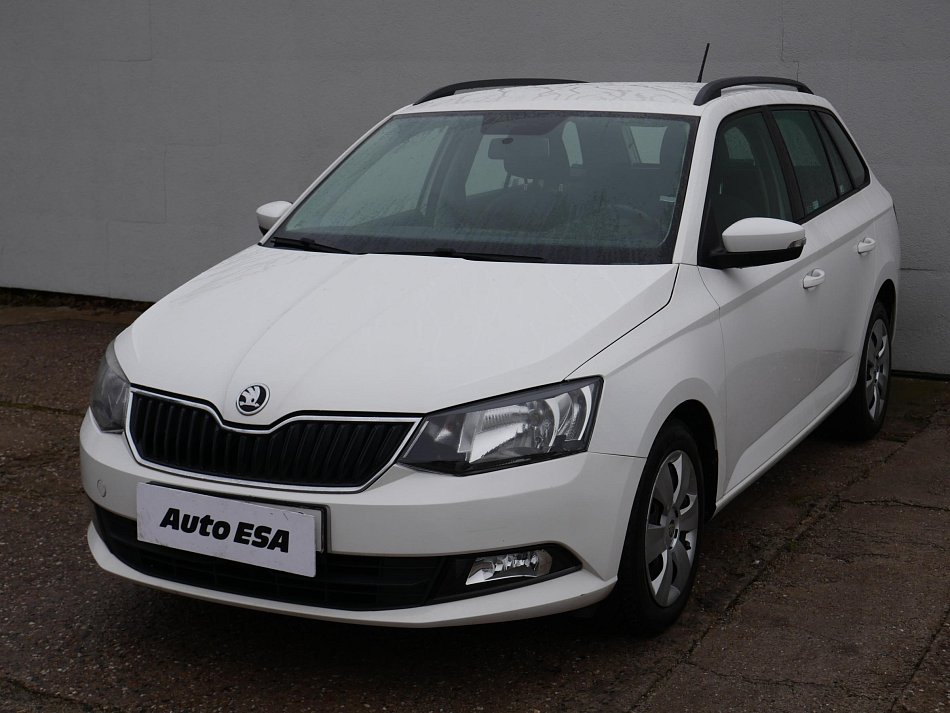 Škoda Fabia III 1.2TSi 