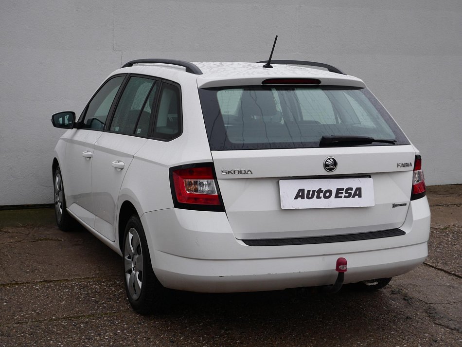 Škoda Fabia III 1.2TSi 