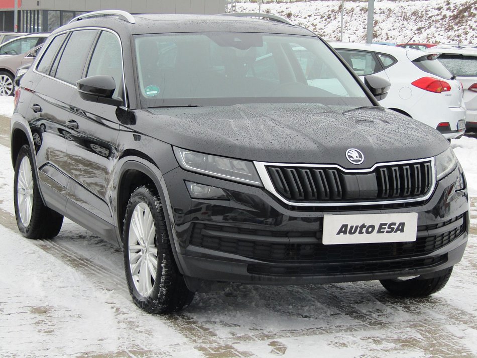 Škoda Kodiaq 2.0 TDi Style 4x4