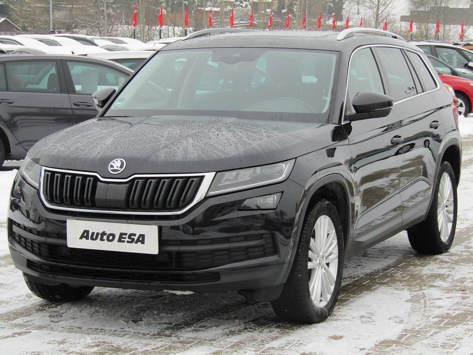 Škoda Kodiaq 2.0 TDi Style 4x4