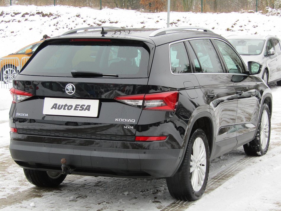 Škoda Kodiaq 2.0 TDi Style 4x4