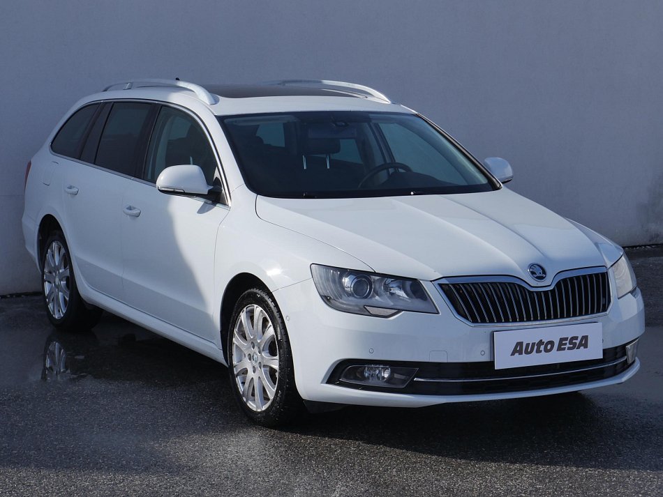 Škoda Superb II 2.0TDi  4x4