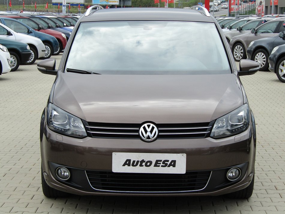 Volkswagen Touran 1.4 TSi Highline