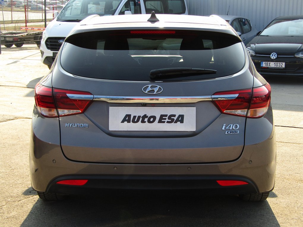 Hyundai I40 1.6CRDi 
