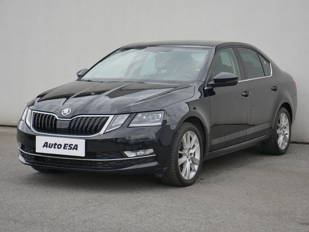 Škoda Octavia III 2.0 TDi Style