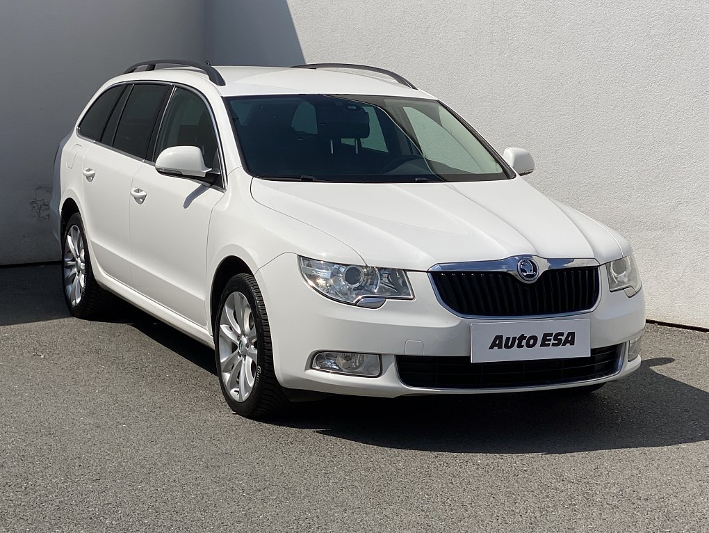 Škoda Superb II 2.0 TDi 