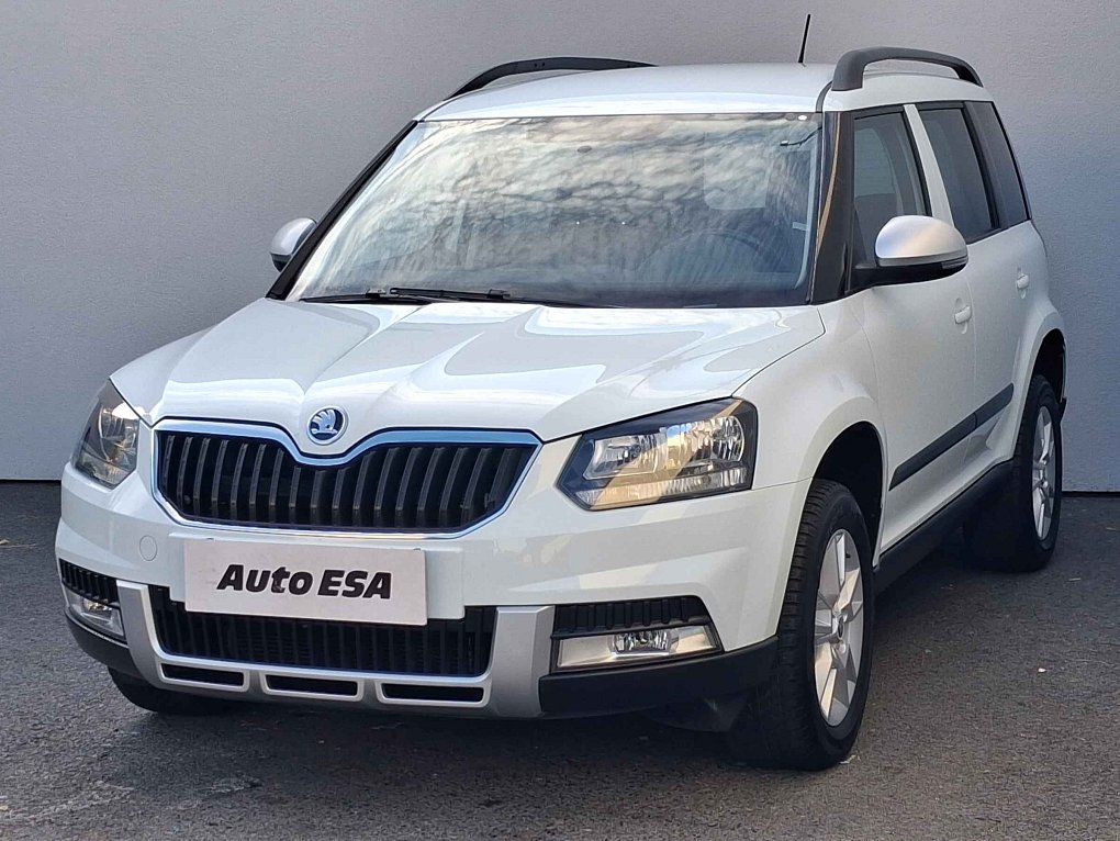 Škoda Yeti 1.4 TSi Outdoor
