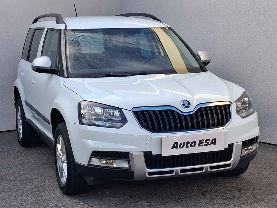 Škoda Yeti 1.4 TSi Outdoor