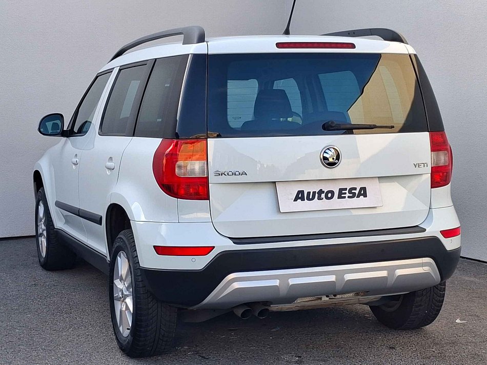 Škoda Yeti 1.4 TSi Outdoor