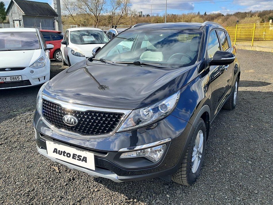 Kia Sportage 1.6GDi 