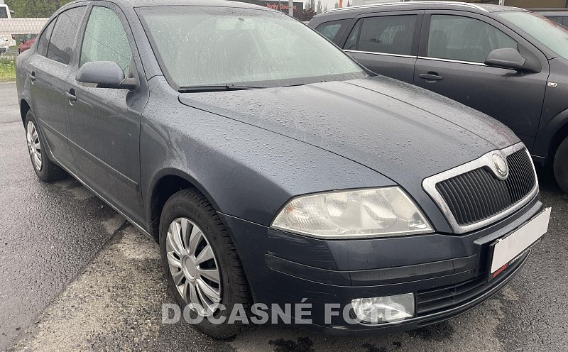 Škoda Octavia II 2.0 TDi 