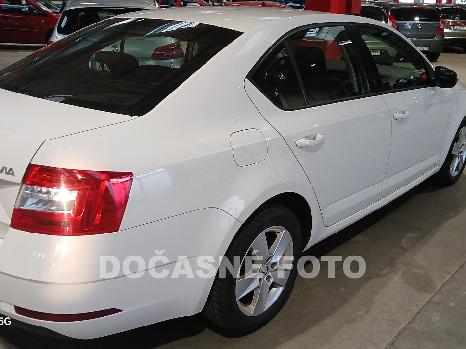Škoda Octavia III 1.6 TDi 