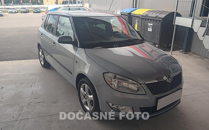 Škoda Fabia II 1.4i 