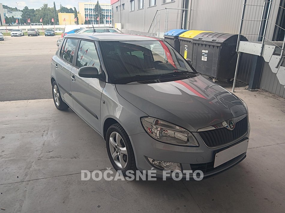 Škoda Fabia II 1.4i 