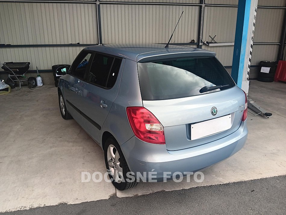 Škoda Fabia II 1.4i 