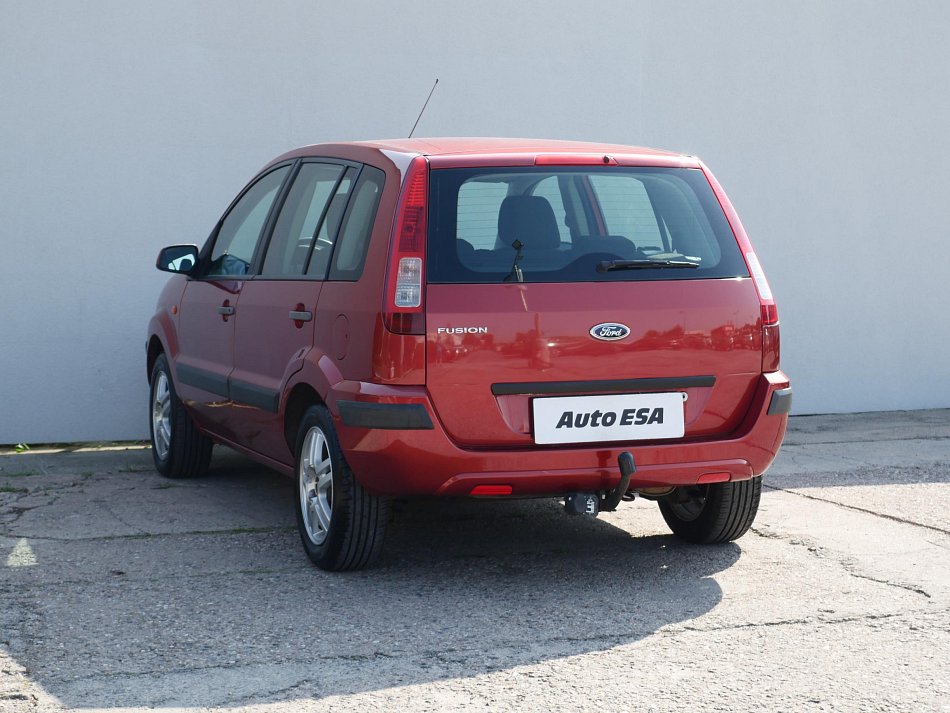 Ford Fusion 1.4i 