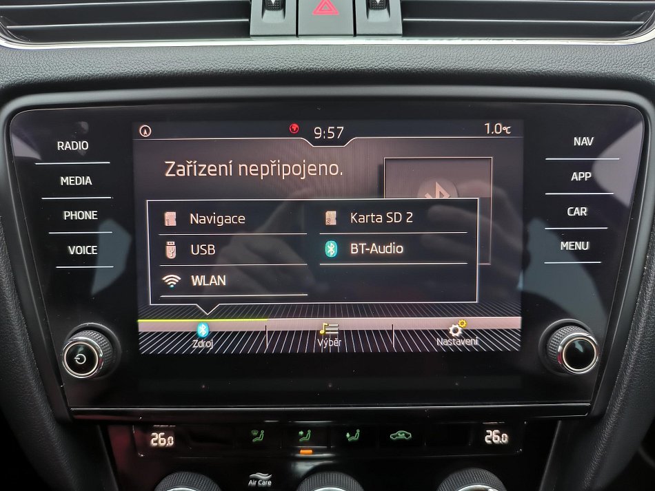 Škoda Octavia III 1.5 TSi Clever