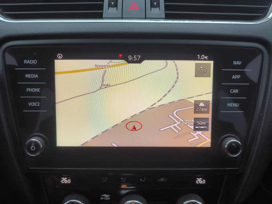 Škoda Octavia III 1.5 TSi Clever