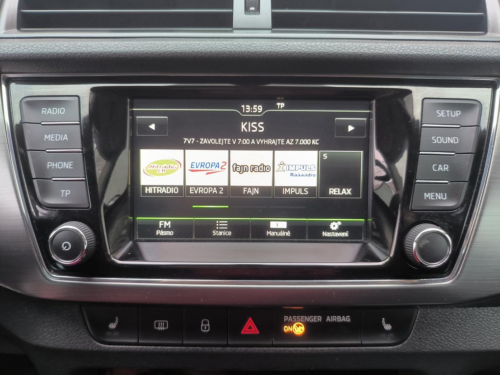 Škoda Fabia III 1.2 TSi Style