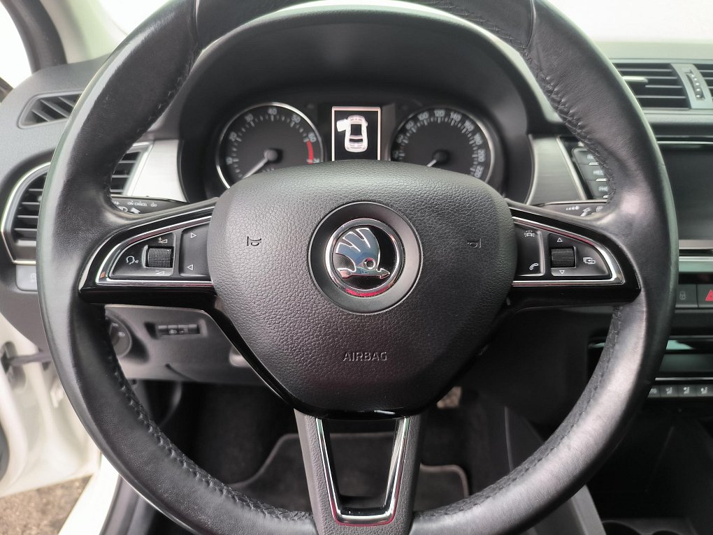 Škoda Fabia III 1.2 TSi Style