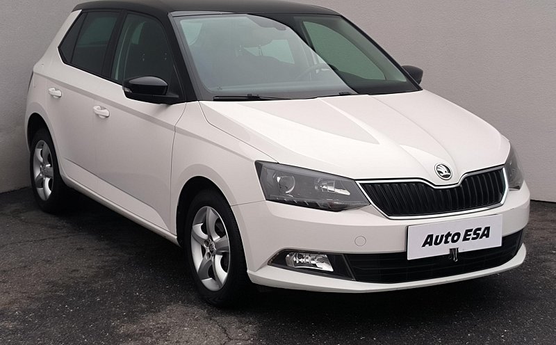 Škoda Fabia III 1.2 TSi Style
