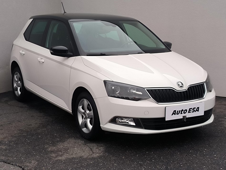 Škoda Fabia III 1.2 TSi Style