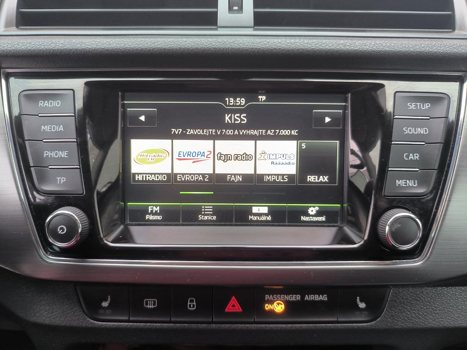 Škoda Fabia III 1.2 TSi Style