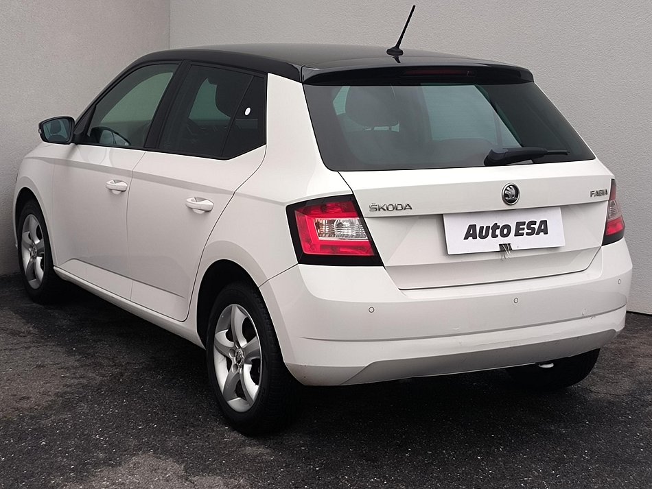 Škoda Fabia III 1.2 TSi Style