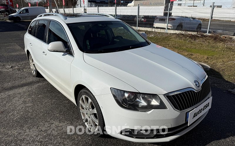 Škoda Superb II 2.0TDi  4x4