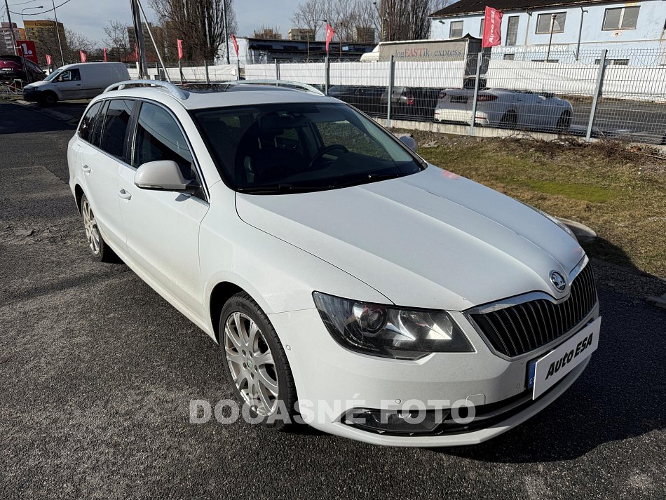 Škoda Superb II 2.0TDi  4x4
