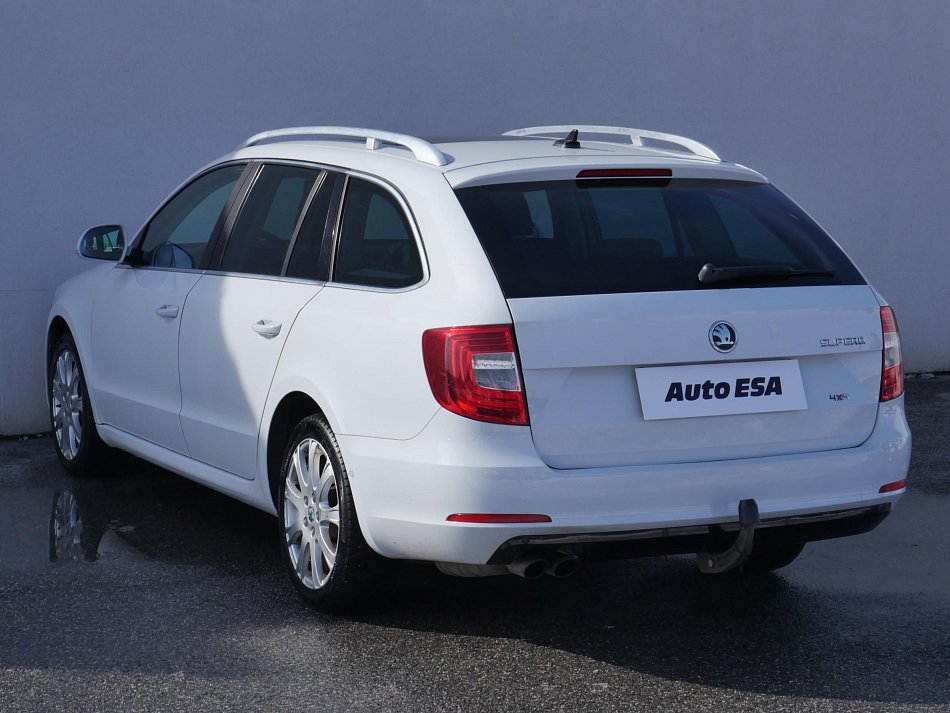 Škoda Superb II 2.0TDi  4x4