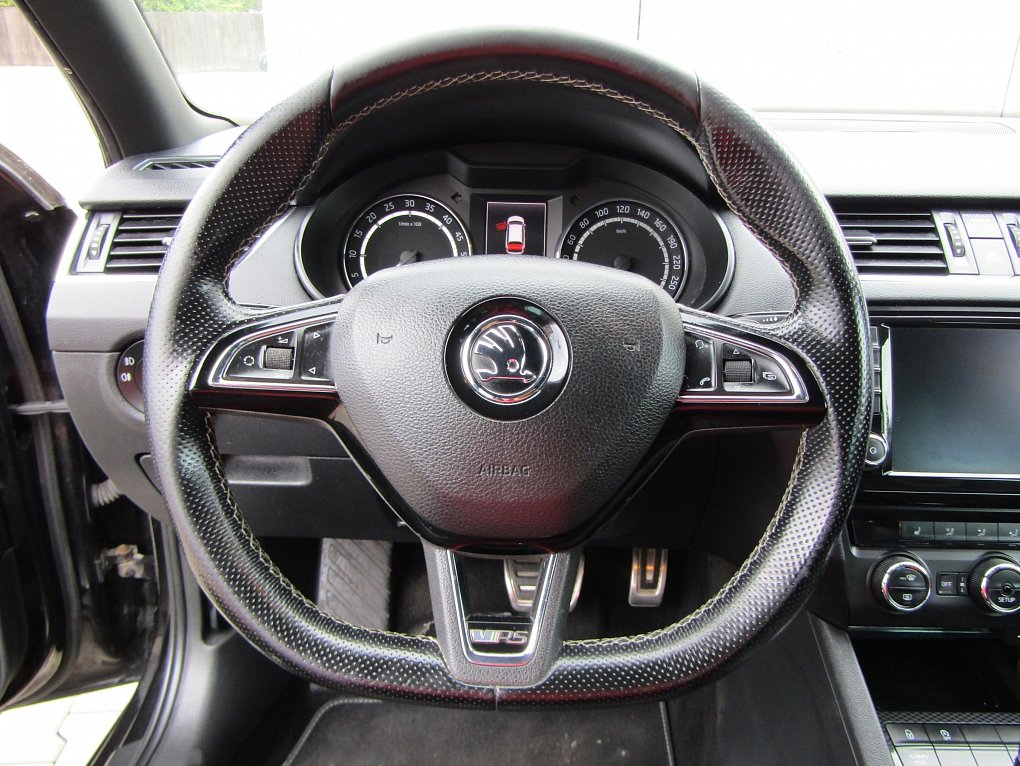 Škoda Octavia III 2.0 TDi RS