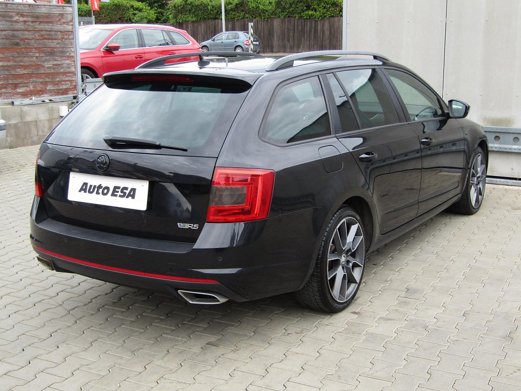 Škoda Octavia III 2.0 TDi RS