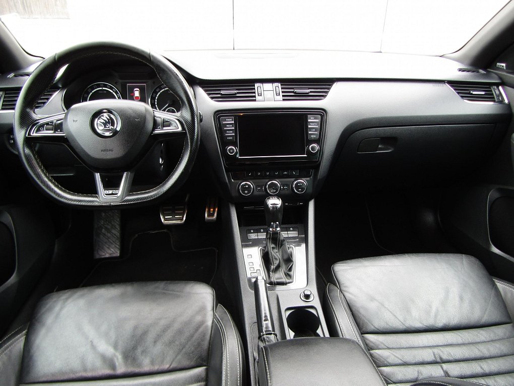 Škoda Octavia III 2.0 TDi RS